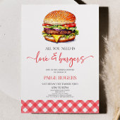 Alles wat je nodig hebt is Liefde en Burgers Vrijg Kaart