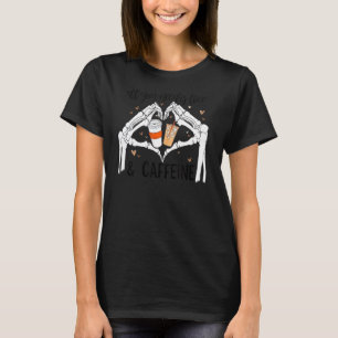 Alles wat je nodig hebt is liefde en cafeïne Inter T-shirt