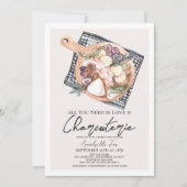 Alles wat je nodig hebt is liefde en charcuterie V Kaart (Voorkant)