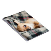 Alles wat je nodig hebt is liefde en Chihuahua Notitieboek (Rechterzijde)