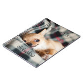 Alles wat je nodig hebt is liefde en Chihuahua Notitieboek (Linkerzijde)