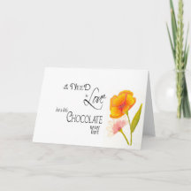 Alles wat je nodig hebt is liefde en chocolade