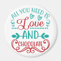 Alles wat je nodig hebt is liefde en chocolade
