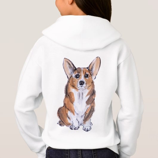 Alles wat je nodig hebt is liefde en corgi (Achterkant)