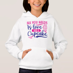 Alles wat je nodig hebt is liefde en cupcake