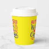 Alles wat je nodig hebt is liefde en cupcake papieren bekers (Links)