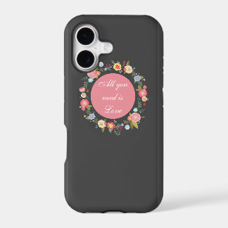 Alles wat je nodig hebt is liefde, en deze Iphone 