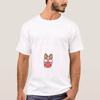 Alles wat je nodig hebt is liefde en een Corgi T-shirt