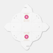 Alles wat je nodig hebt is liefde en een donut sch bedankdoosjes (Uitgevouwen)