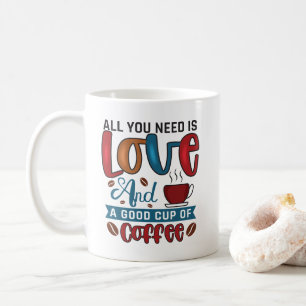 Alles wat je nodig hebt is liefde en een goede kop