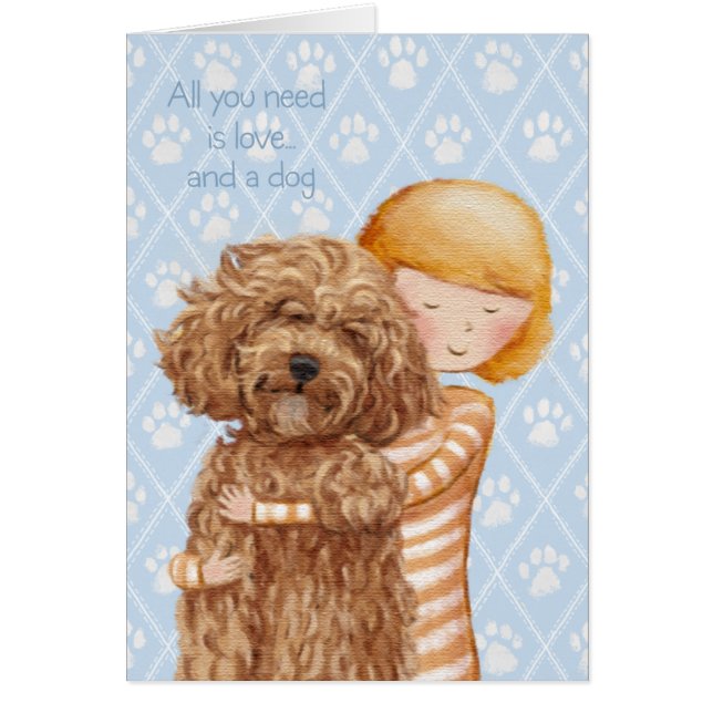 Alles wat je nodig hebt is liefde en een hond (Voorkant)