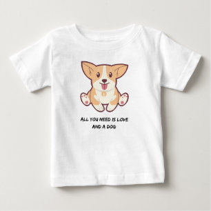 Alles wat je nodig hebt is liefde en een hond baby