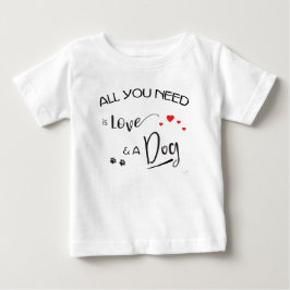 Alles wat je nodig hebt is Liefde en een Hond! Gra