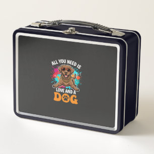Alles wat je nodig hebt is liefde en een hond Graf