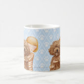 Alles wat je nodig hebt is liefde en een hond koffiemok (Center)