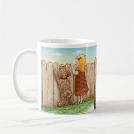 Alles wat je nodig hebt is liefde... en een hond koffiemok