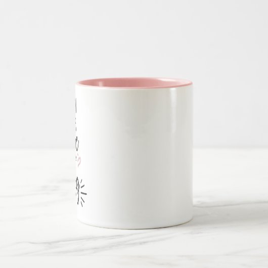 Alles wat je nodig hebt is liefde en een hond Mok (Center)