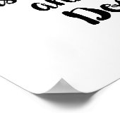 Alles wat je nodig hebt is liefde en een hond poster (Hoek)