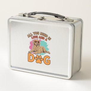 Alles wat je nodig hebt is liefde en een hond Vint