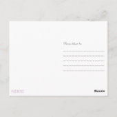 Alles wat je nodig hebt is liefde... En een kat Briefkaart (Achterkant)