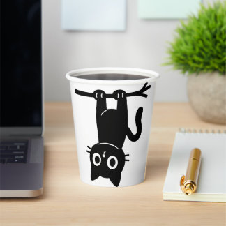 Alles wat je nodig hebt is liefde en een kat papieren bekers