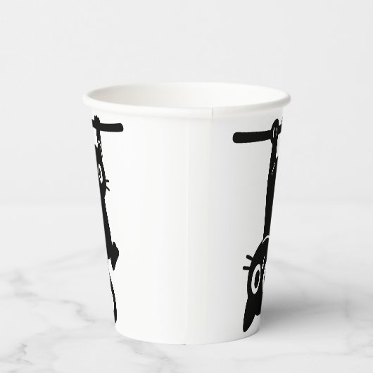 Alles wat je nodig hebt is liefde en een kat papieren bekers (Rechts)