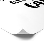 Alles wat je nodig hebt is liefde en een kat poster (Hoek)