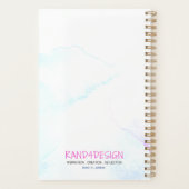 Alles wat je nodig hebt is liefde en een kattenpla planner (Achterkant)