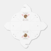 Alles wat je nodig hebt is liefde en een koekjes s bedankdoosjes (Uitgevouwen)