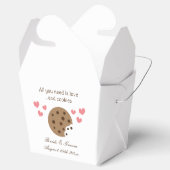 Alles wat je nodig hebt is liefde en een koekjes s bedankdoosjes (Geopend)