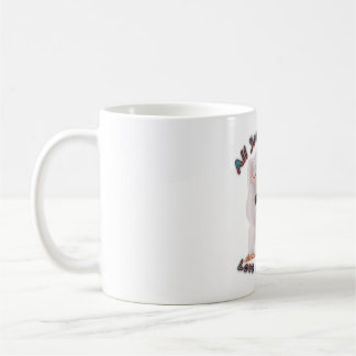 Alles wat je nodig hebt is liefde en hond koffiemok