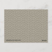 Alles wat je nodig hebt is liefde en koffie - eekh briefkaart (Achterkant)