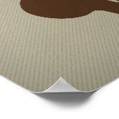 Alles wat je nodig hebt is liefde en koffie - eekh poster (Hoek)