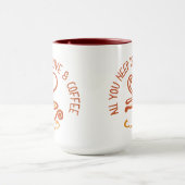 Alles wat je nodig hebt is liefde en koffie mok (Midden)