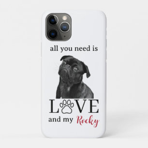 Alles wat je nodig hebt is Liefde en Mijn Hond – A Case-Mate iPhone Case