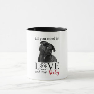 Alles wat je nodig hebt is liefde en mijn hond – A Mok