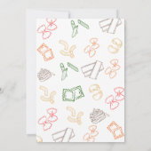 Alles wat je nodig hebt is liefde en pasta Vrijgez Kaart (Achterkant)