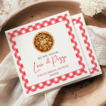 Alles wat je nodig hebt is Liefde en Pizza Bruidsf