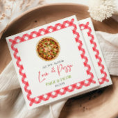 Alles wat je nodig hebt is liefde en pizza Oefen d Servet