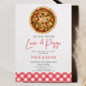 Alles wat je nodig hebt is liefde en pizza repetit kaart