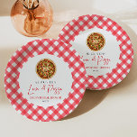 Alles wat je nodig hebt is Liefde en Pizza Vrijgez Papieren Bordje<br><div class="desc">Dit zijn alles wat je nodig hebt is Liefde en Pizza Vrijgezellenfeest Papieren Borden!</div>