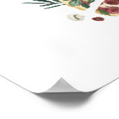 Alles wat je nodig hebt is liefde en pizza Vrijgez Poster (Hoek)