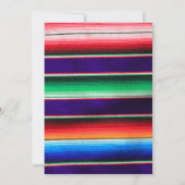 Alles wat je nodig hebt is liefde en tacos uitnodi kaart (Achterkant)