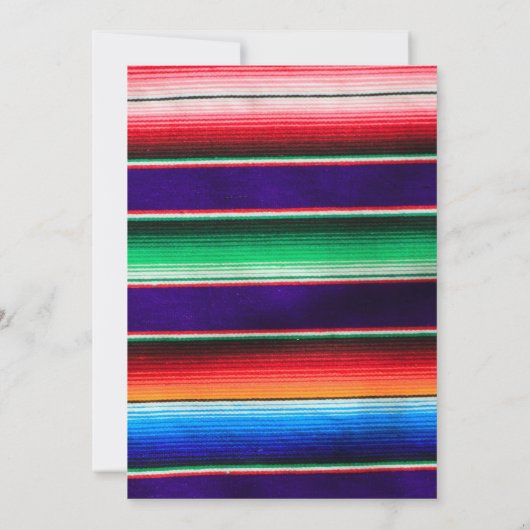 Alles wat je nodig hebt is liefde en tacos uitnodi kaart (Achterkant)