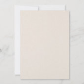 Alles wat je nodig hebt is liefde en wijn uitnodig kaart (Achterkant)