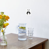 Alles wat je nodig hebt is liefde - Folie Poster (Laag (Keuken))