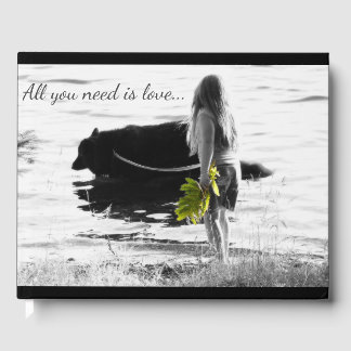 Alles wat je nodig hebt is liefde gastenboek
