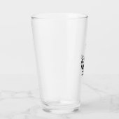 Alles wat je nodig hebt is liefde glas (Rechts)