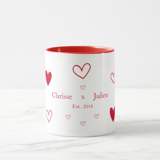 Alles wat je nodig hebt is liefde mok (Midden)