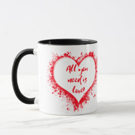 Alles wat je nodig hebt is liefde! mok
